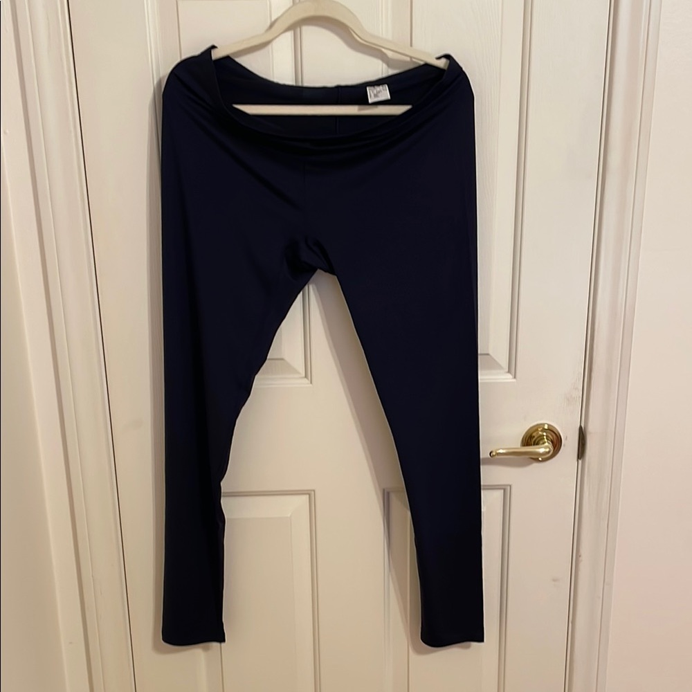 Uniqlo Women's Dark Blue Leggings